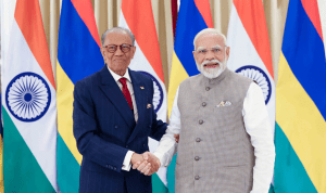 'Not just partners, we are family': PM Modi holds bilateral talks with Mauritius PM Ramgoolam in Varanasi