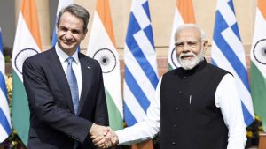 PM Modi, Greek counterpart Kyriakos Mitsotakis discuss strengthening strategic partnership