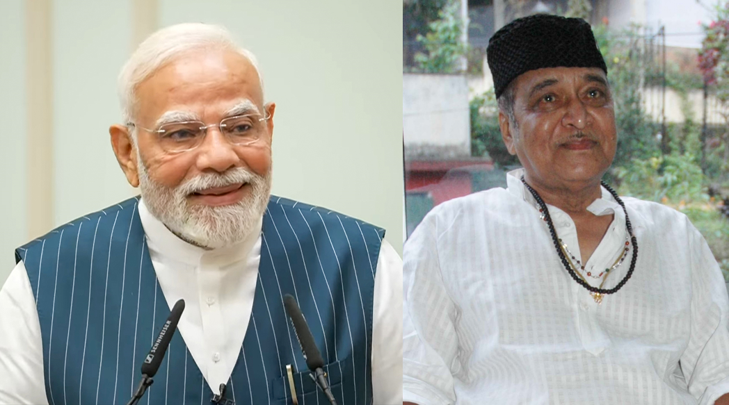 PM Modi pays tribute to Bhupen Hazarika on his birth anniversary