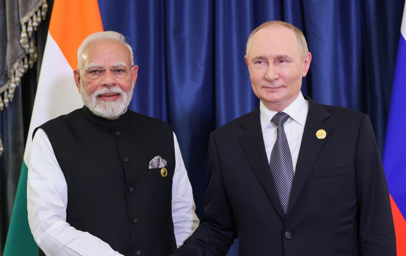 PM Modi holds bilateral talks with Putin, says India and Russia have ‘always walked shoulder-to-shoulder’
