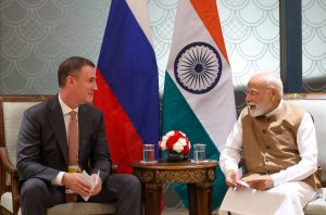 PM Modi, Russia's Deputy PM Dmitry Patrushev discuss boosting ties in agriculture and food processing