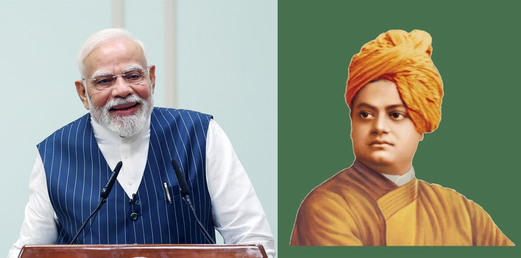 ‘Inspiring moments in Indian history’: PM Modi shares Swami Vivekananda’s historic Chicago speech