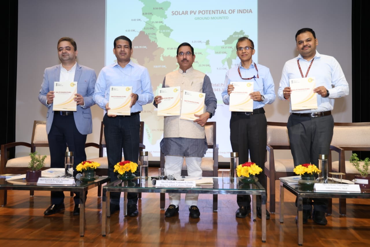Pralhad Joshi launches Solar PV training programme, releases updated solar potential report