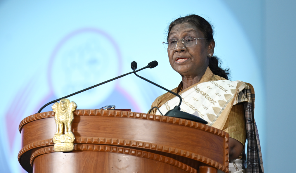 Banking sector crucial to India’s growth story: President Murmu