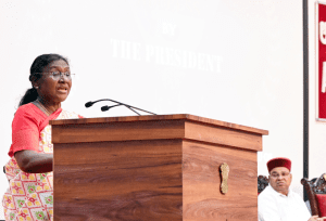 India must be self-reliant in assistive technologies for speech and hearing impairments: President Murmu