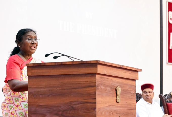 India must be self-reliant in assistive technologies for speech and hearing impairments: President Murmu