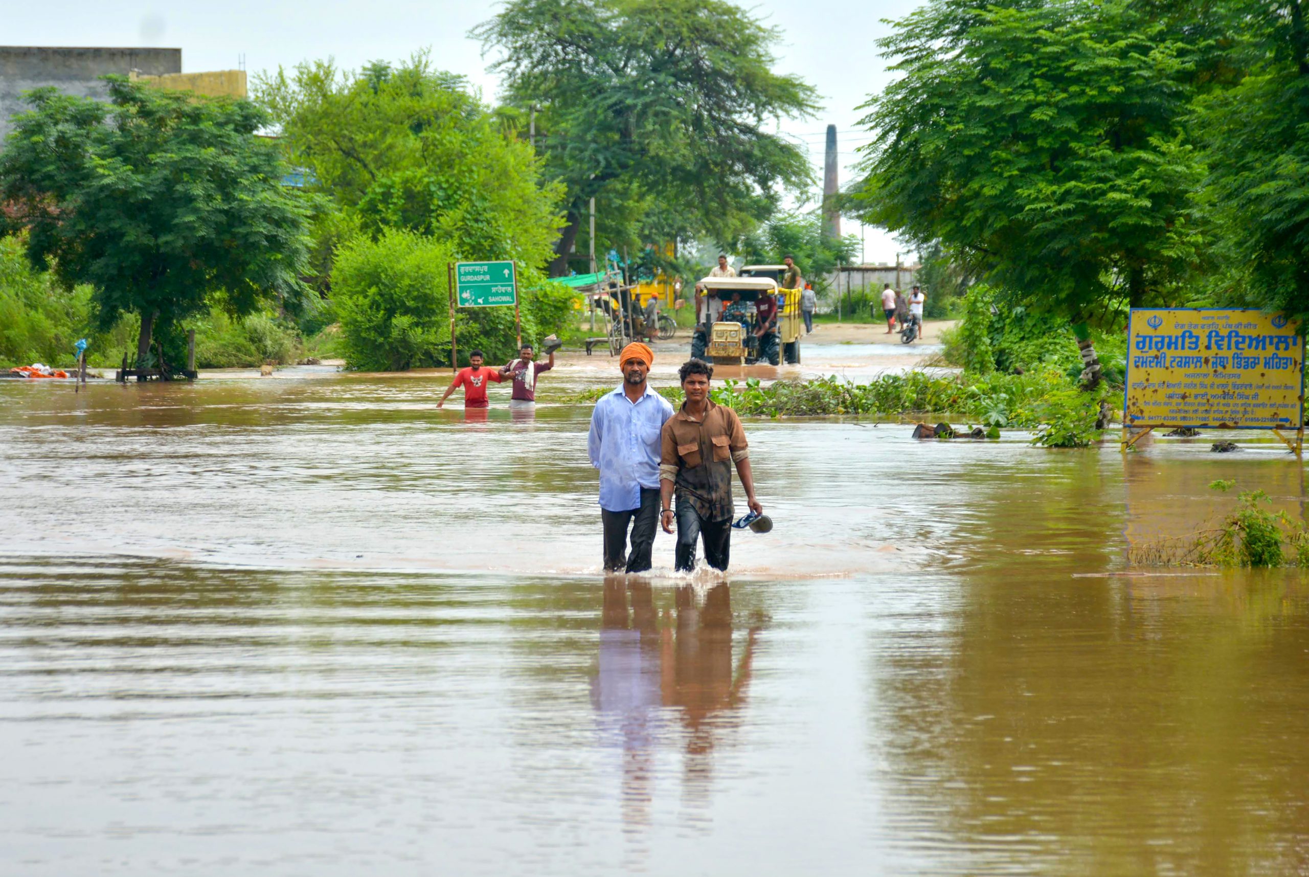 Punjab rains: All schools and colleges to remain shut till September 7
