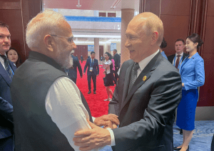 Putin lauds India's efforts in resolving Ukraine conflict