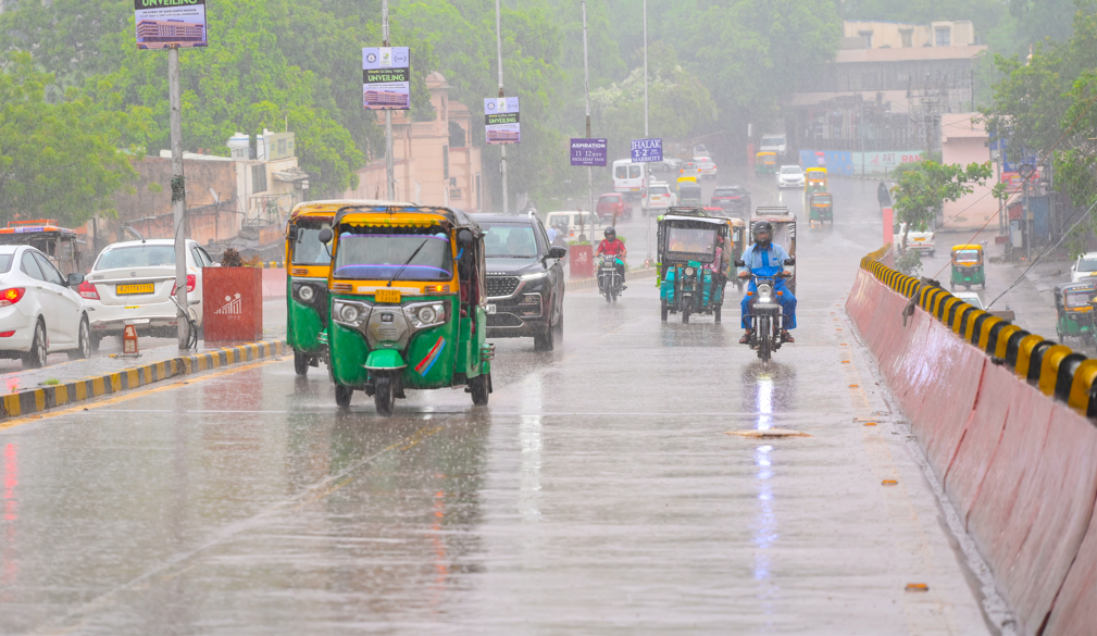 IMD predicts heavy rainfall in several states, signals onset of monsoon withdrawal from Rajasthan
