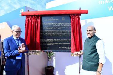 Rajnath Singh inaugurates TASL’s defence manufacturing facility in Morocco