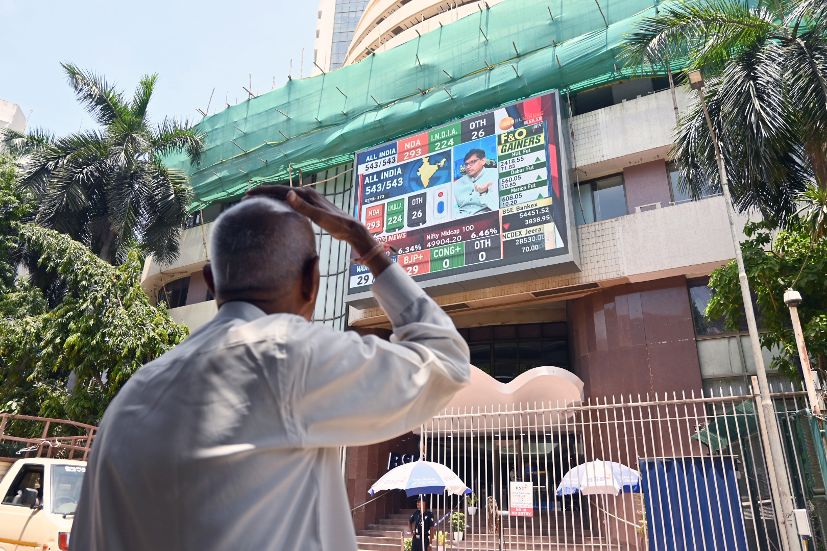 Nifty, Sensex open in green; experts say improvement in Modi-Trump relation lifts sentiments