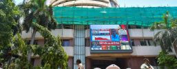 Sensex dives amid sharp spike in oil prices, fears of further monetary tightening