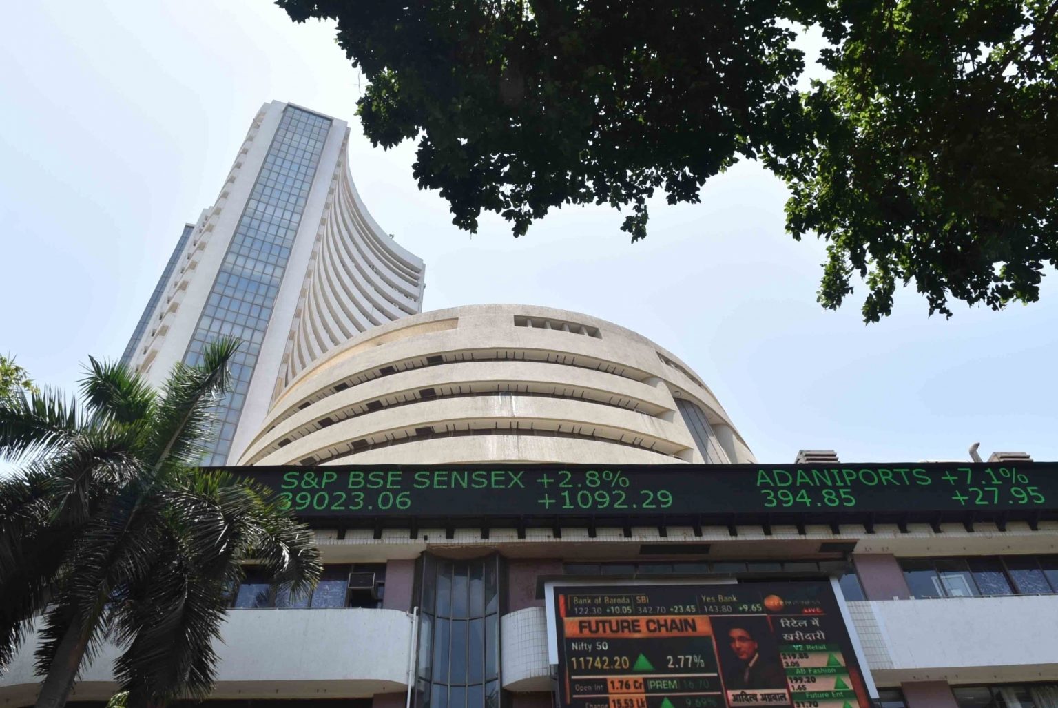 GST booster: Sensex rallies over 550 points in morning trade, Nifty Auto jumps 2.51%