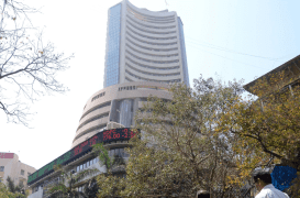 Sensex sheds ground, Nifty slips as realty, FMCG and cement stocks weaken