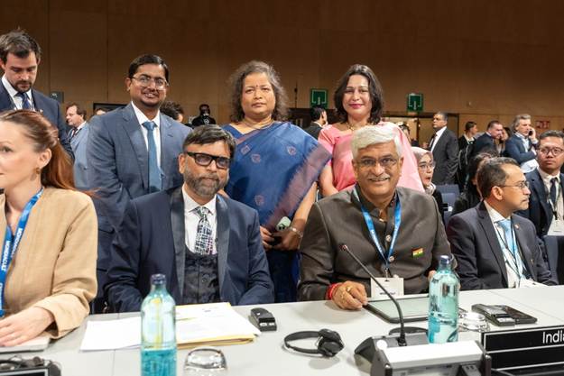 Gajendra Singh Shekhawat highlights culture as global public good at UNESCO MONDIACULT 2025