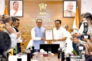 Shivraj Singh, C.R. Patil launch 'National Initiative on Water Security'