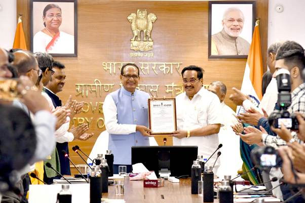 Shivraj Singh, C.R. Patil launch ‘National Initiative on Water Security’