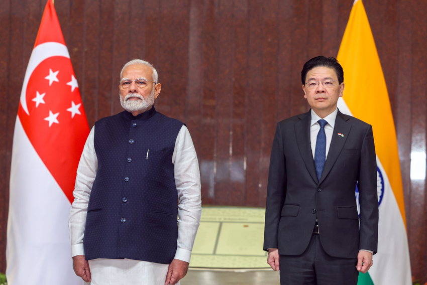 Singapore PM Lawrence Wong to begin three-day India visit today