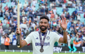 Mohammed Siraj named ICC Men's Player of the Month for August 2025