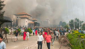Tourists stranded in Nepal as Gen Z protests force Kathmandu Airport shutdown