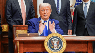 Trump says US faces ‘economic disaster’ if Supreme Court rules against tariffs