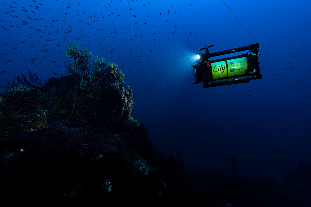 Australia to spend $1.1 billion on Anduril undersea drone fleet