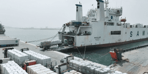 UAE aid ship departs for Afghanistan following devastating earthquake