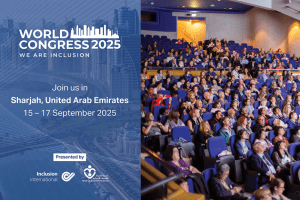 World Congress ends with call for cross-sector solidarity on inclusion issues