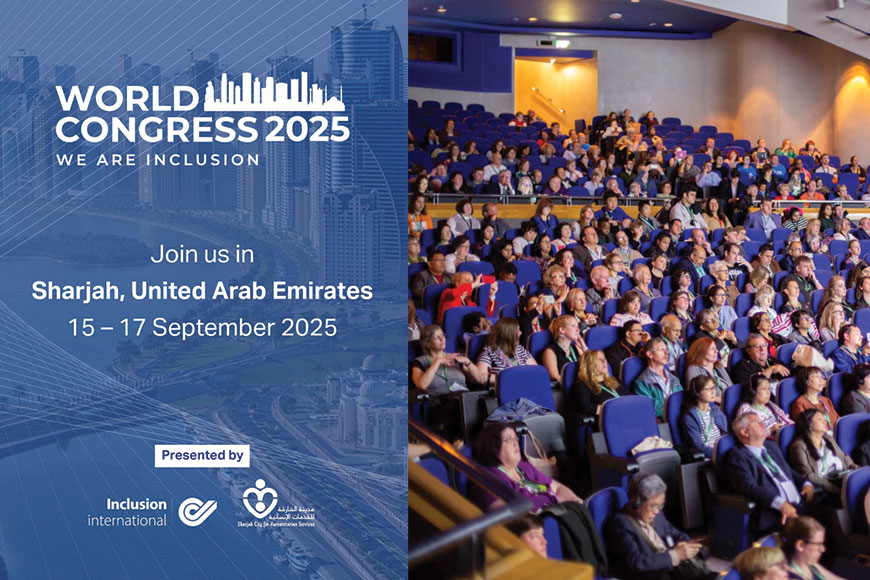 Sharjah to host ’18th World Congress on Inclusion’ from Sep 15-17