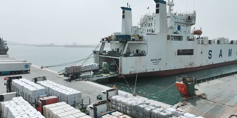 UAE aid ship departs for Afghanistan following devastating earthquake
