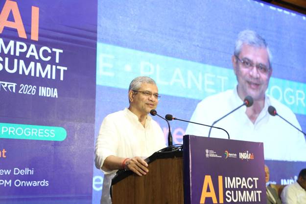 MeitY unveils logo, flagship initiatives for India-AI Impact Summit 2026
