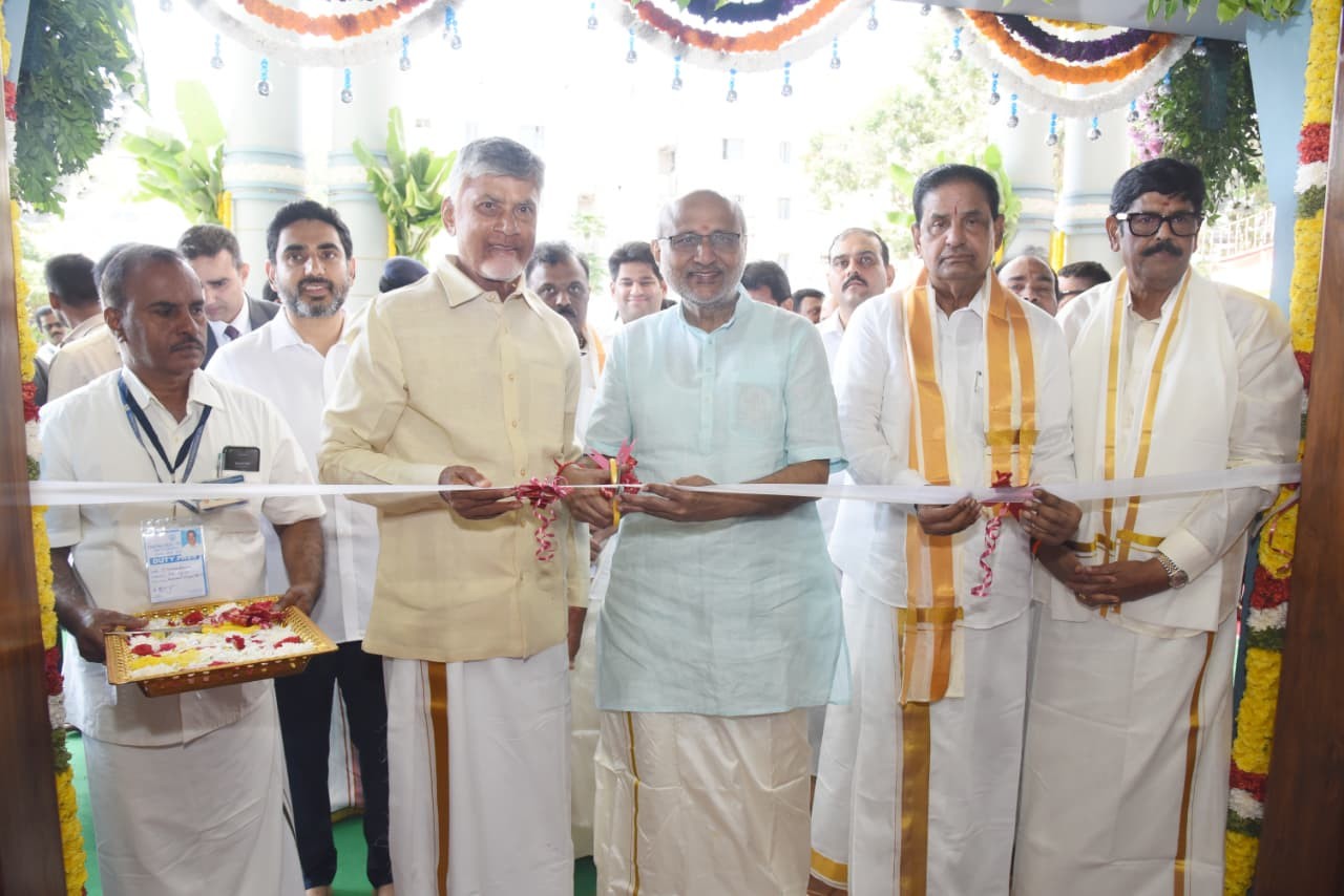Vice President CP Radhakrishnan concludes two-day visit to Andhra Pradesh