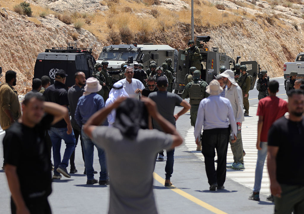 UAE official warns West Bank settlement plans ‘red line’ for Abu Dhabi