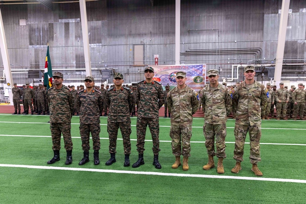 Yudh Abhyas 2025: India-US joint military exercise concludes in Alaska