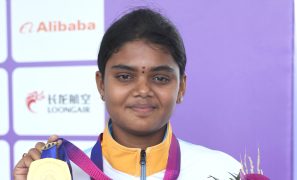 Jyothi Surekha Vennam wins historic World Cup Final bronze medal