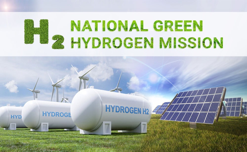 MNRE launches logo design contest for National Green Hydrogen Mission, winner to receive ₹1 lakh