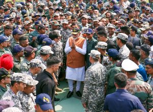 Epitomises bravery, discipline, precision: PM Modi extends greetings on Air Force Day