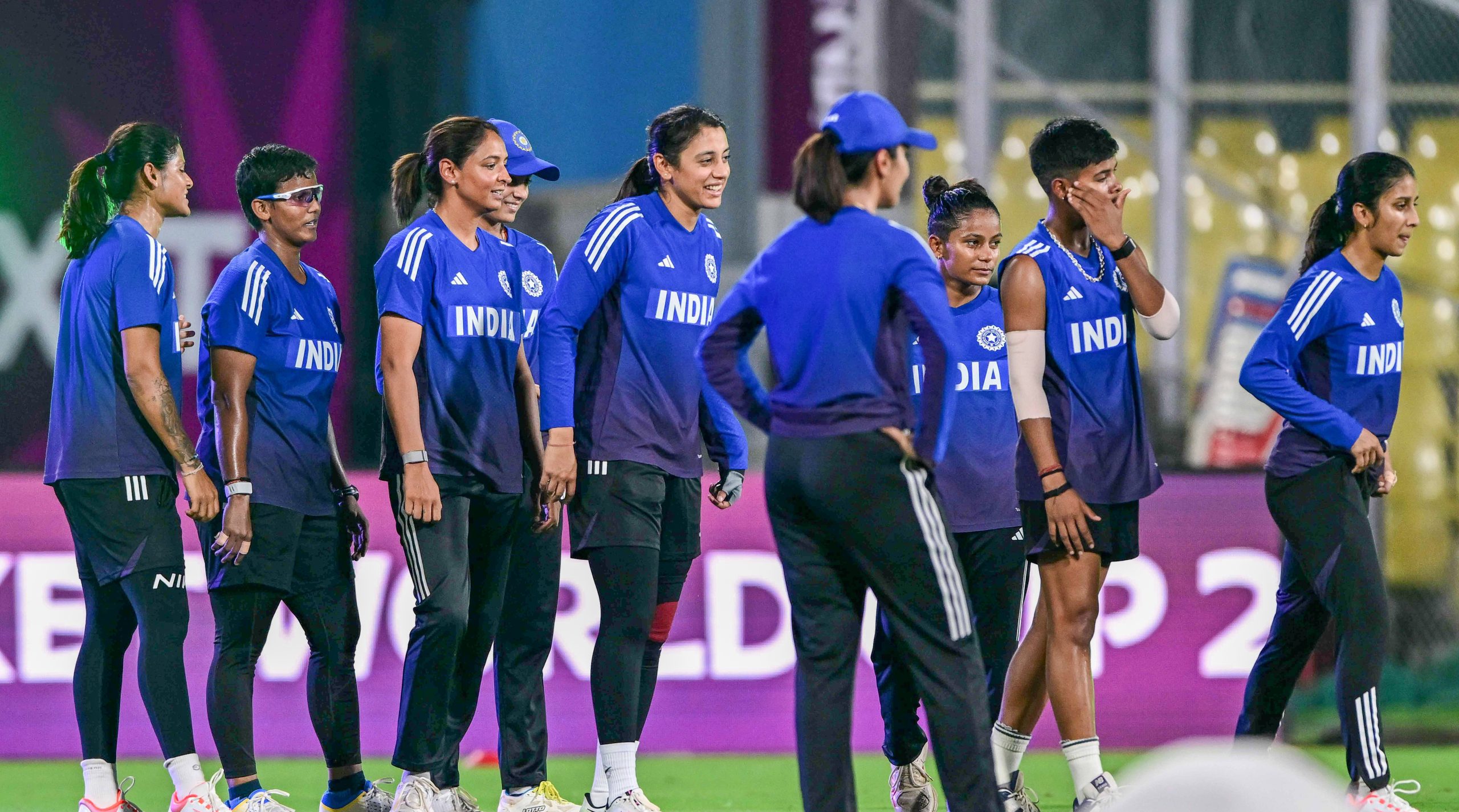 ICC Women’s World Cup: Indian team undergoes intense fielding session ahead of clash against England