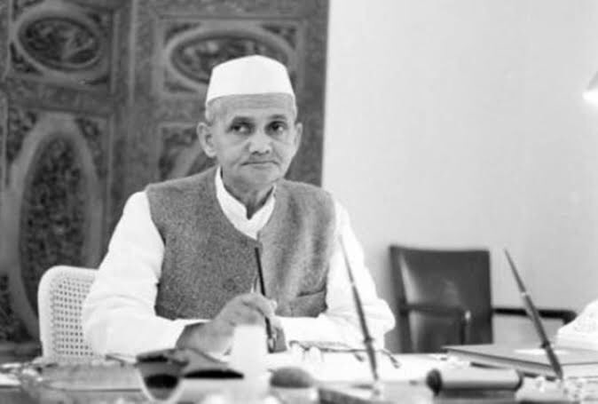 Lal Bahadur Shastri.