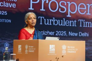 Indian economy is resilient and continues to grow sustainably, says FM Sitharaman