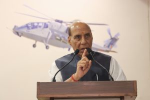 Rajnath Singh lauds HAL Nashik for defence self-reliance, inaugurates new production lines