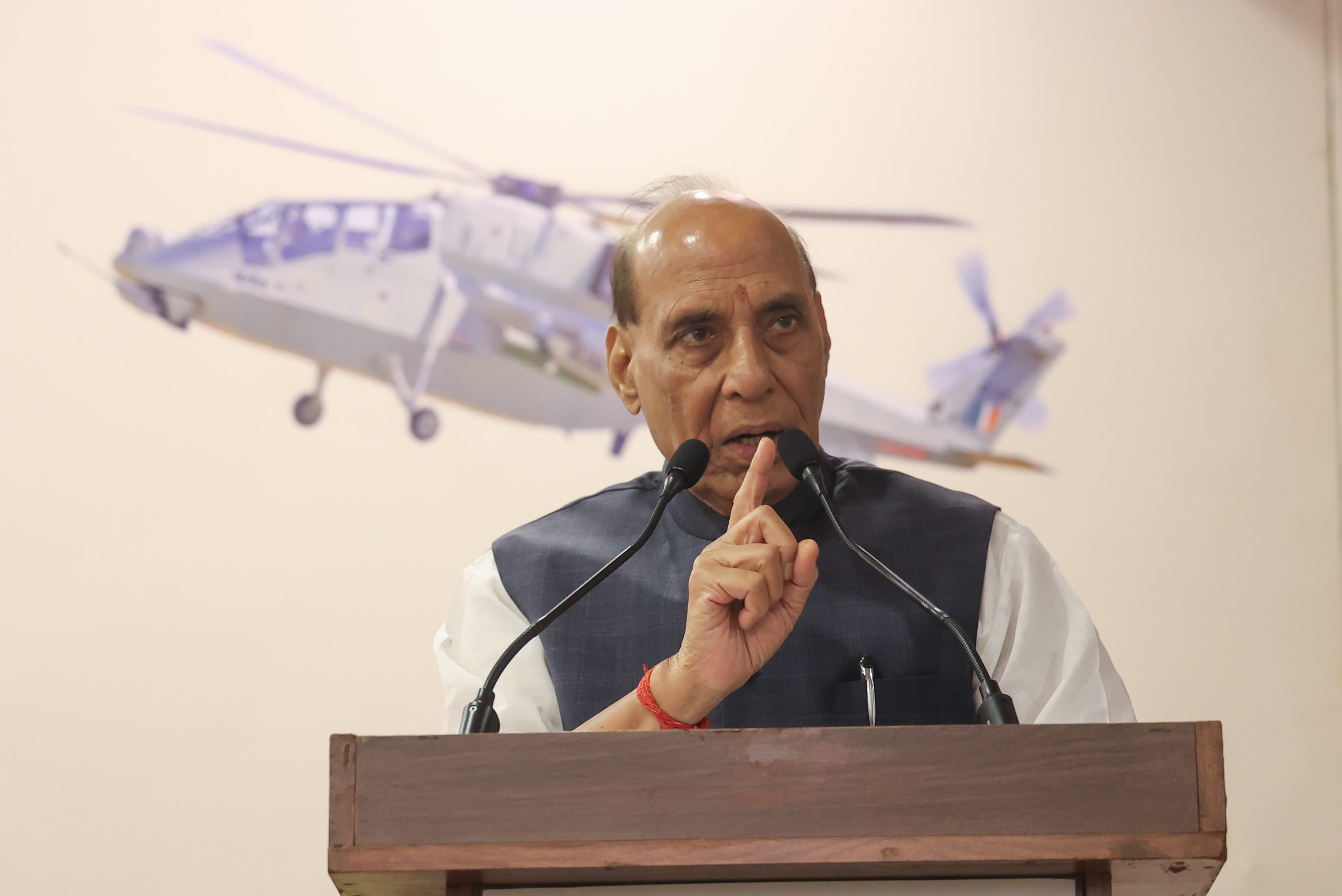 Rajnath Singh lauds HAL Nashik for defence self-reliance, inaugurates new production lines