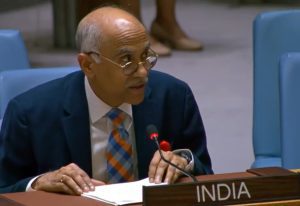 'Women are indispensable agents of peace': Ambassador Harish highlights legacy of Indian peacekeepers