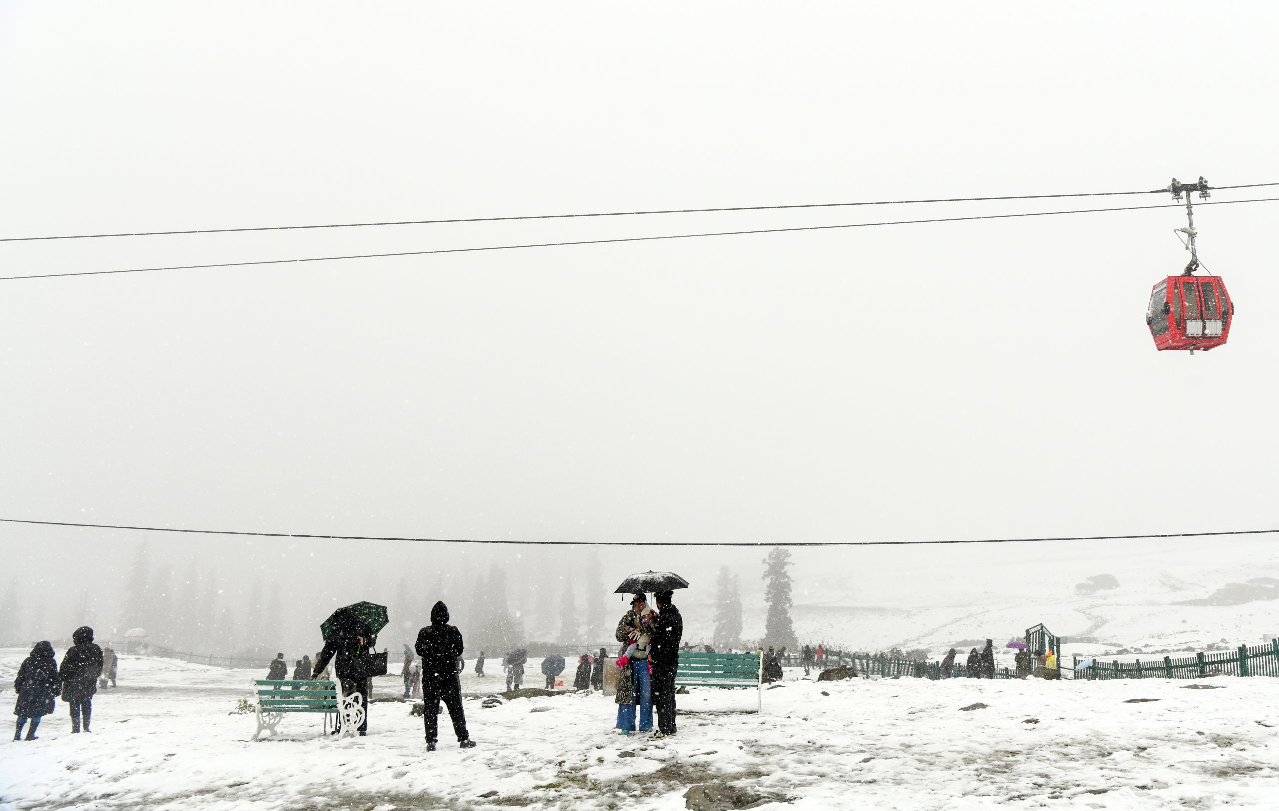 Severe weather across India: Dozens dead in North Bengal, snow in J&K, floods hit Tamil Nadu