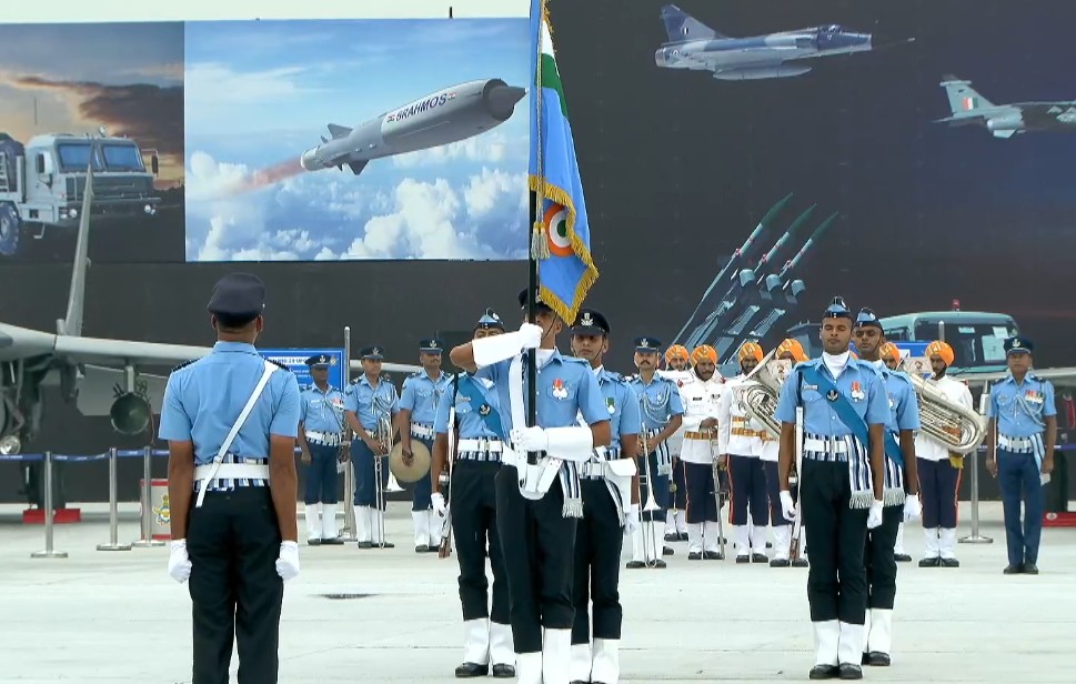 93rd Air Force Day: Operation Sindoor honoured, air power display at Hindon Air Base