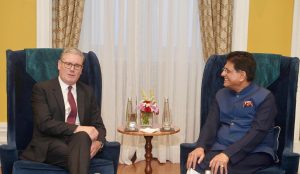 Piyush Goyal, Keir Starmer discuss ways to deepen trade and economic partnership