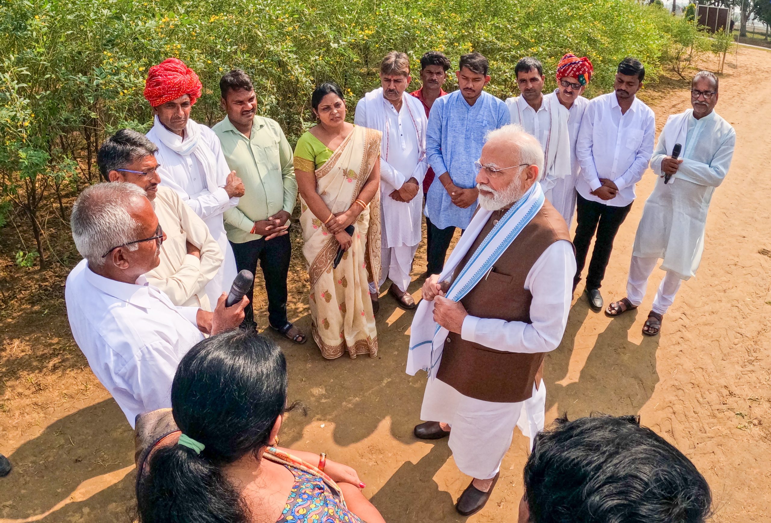 PM Modi shares Finance Minister Sitharaman’s article on strengthening food processing for national security