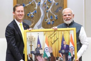 Sergio Gor hails ‘new era’ in US-India relations driven by PM Modi and Trump