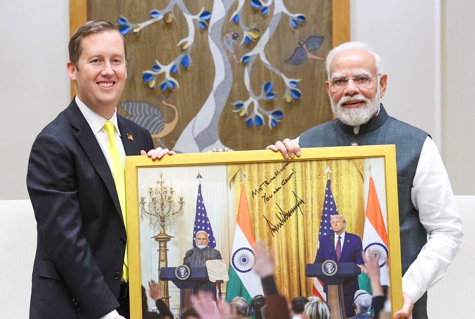 Sergio Gor hails ‘new era’ in US-India relations driven by PM Modi and Trump