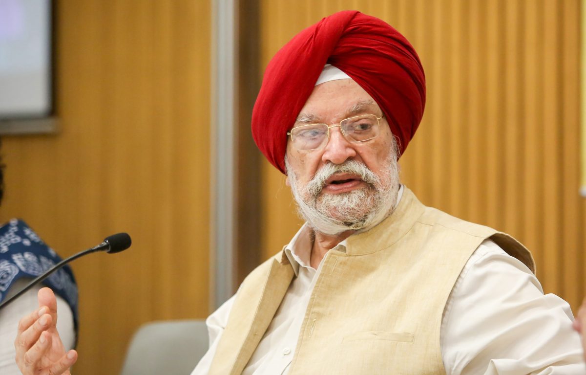 Energy and Maritime Power Key to India’s Growth, Says Hardeep Singh Puri Energy and Maritime Power Key to India’s Growth, Says Hardeep Singh Puri